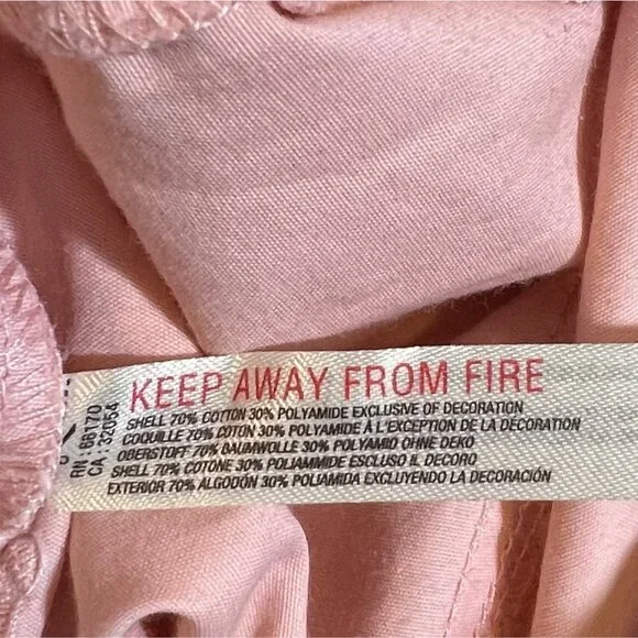 Free People FP Movement Mesmerize Me Cargo Pants in Sunkissed Pink Small Size - Picture 14 of 16